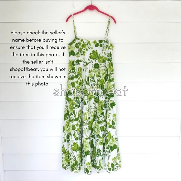 NEW Reformation East Dress Rialto Medium - Picture 12 of 15